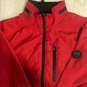 Michael Kors Men's Red Jacket